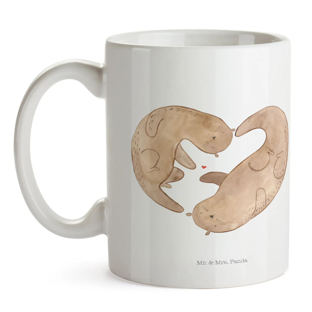 Tasse Otter Herz Tasse, Kaffeetasse, Teetasse, Becher, Kaffeebecher, Teebecher, Keramiktasse, Porzellantasse, Büro Tasse, Geschenk Tasse, Tasse Sprüche, Tasse Motive, Kaffeetassen, Tasse bedrucken, Designer Tasse, Cappuccino Tassen, Schöne Teetassen, Otter, Fischotter, Seeotter, Liebe, Herz, Liebesbeweis, Liebesgeschenk, Bessere Hälfte, Love you, Jahrestag, Hochzeitstag, Verlobung, gemeinsames Leben