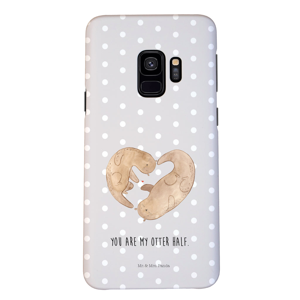 Handyhülle Otter Herz Handyhülle, Handycover, Cover, Handy, Hülle, Samsung Galaxy S8 plus, Otter, Fischotter, Seeotter, Liebe, Herz, Liebesbeweis, Liebesgeschenk, Bessere Hälfte, Love you, Jahrestag, Hochzeitstag, Verlobung, gemeinsames Leben