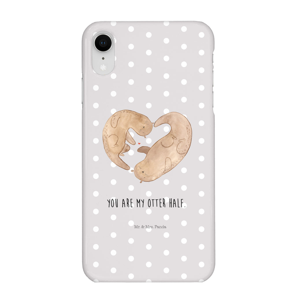 Handyhülle Otter Herz Iphone XR Handyhülle, Iphone XR, Handyhülle, Premium Kunststoff, Otter, Fischotter, Seeotter, Liebe, Herz, Liebesbeweis, Liebesgeschenk, Bessere Hälfte, Love you, Jahrestag, Hochzeitstag, Verlobung, gemeinsames Leben