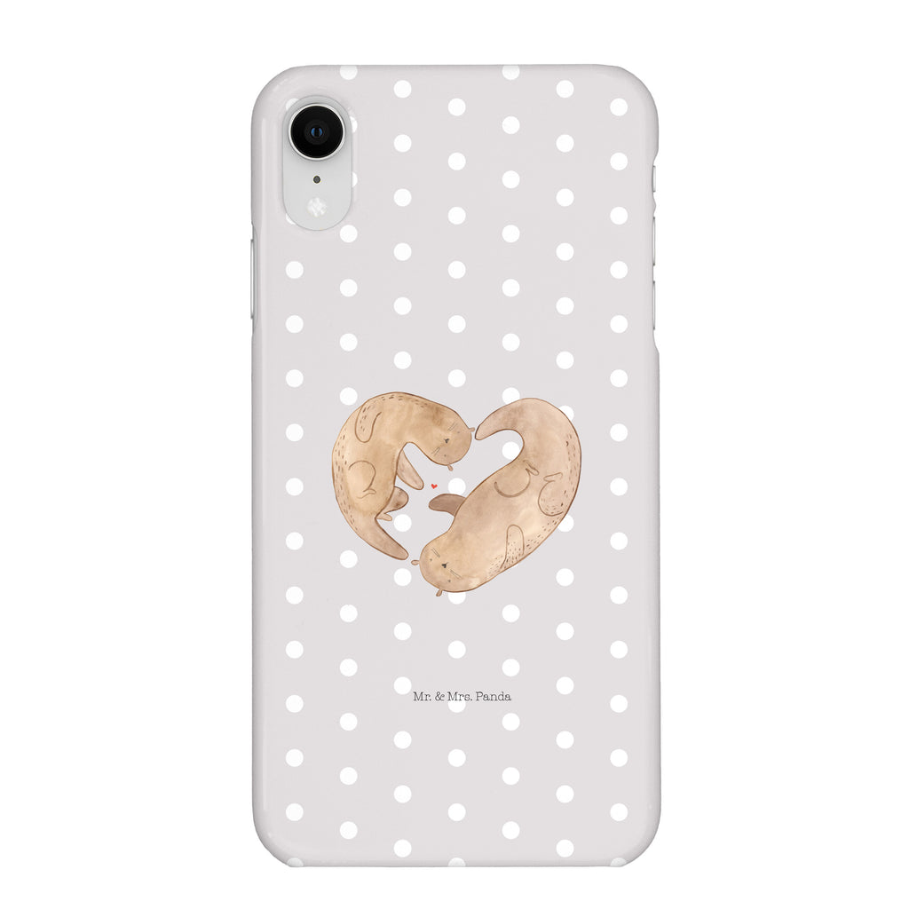 Handyhülle Otter Herz Handyhülle, Handycover, Cover, Handy, Hülle, Iphone 10, Iphone X, Otter, Fischotter, Seeotter, Liebe, Herz, Liebesbeweis, Liebesgeschenk, Bessere Hälfte, Love you, Jahrestag, Hochzeitstag, Verlobung, gemeinsames Leben