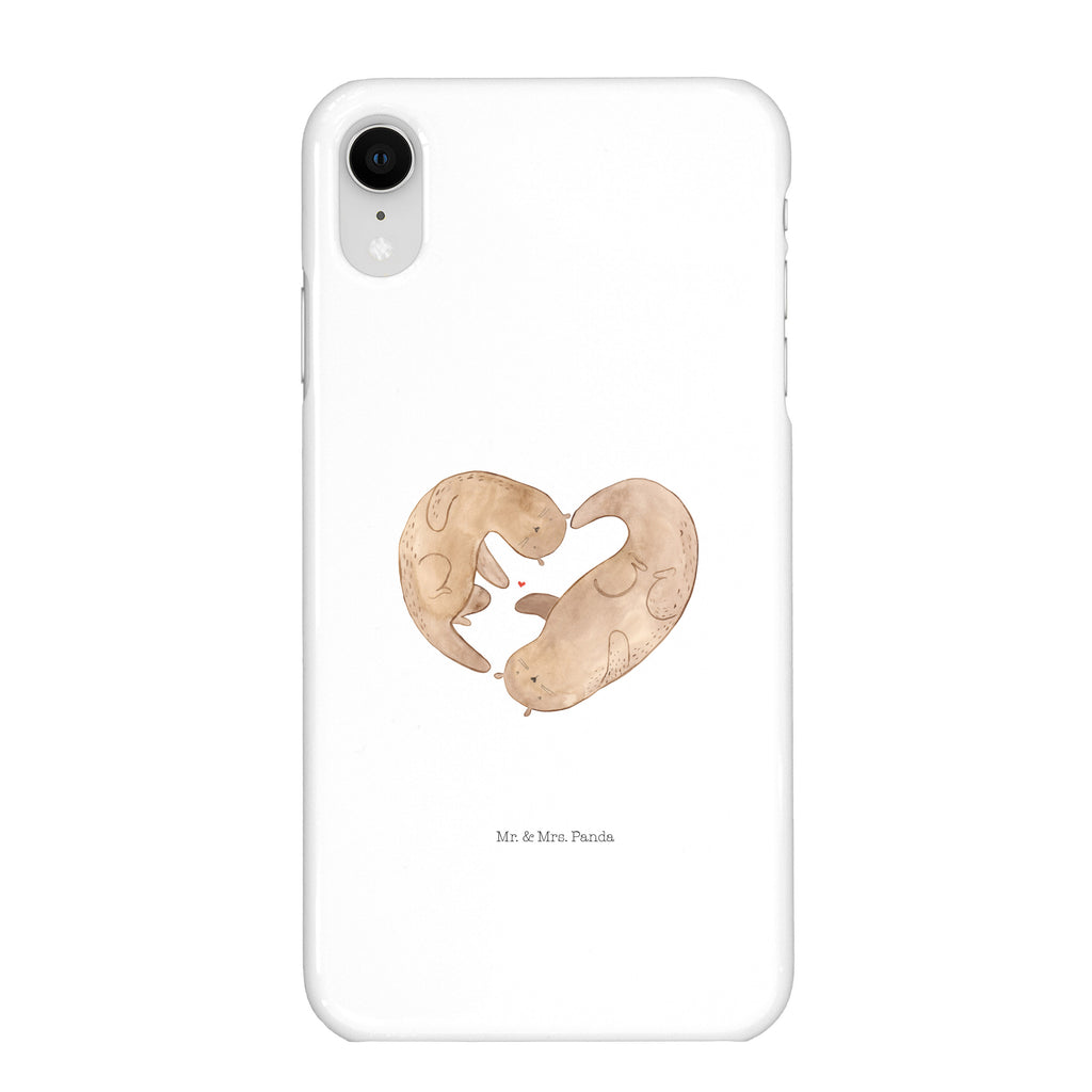 Handyhülle Otter Herz Iphone XR Handyhülle, Iphone XR, Handyhülle, Premium Kunststoff, Otter, Fischotter, Seeotter, Liebe, Herz, Liebesbeweis, Liebesgeschenk, Bessere Hälfte, Love you, Jahrestag, Hochzeitstag, Verlobung, gemeinsames Leben