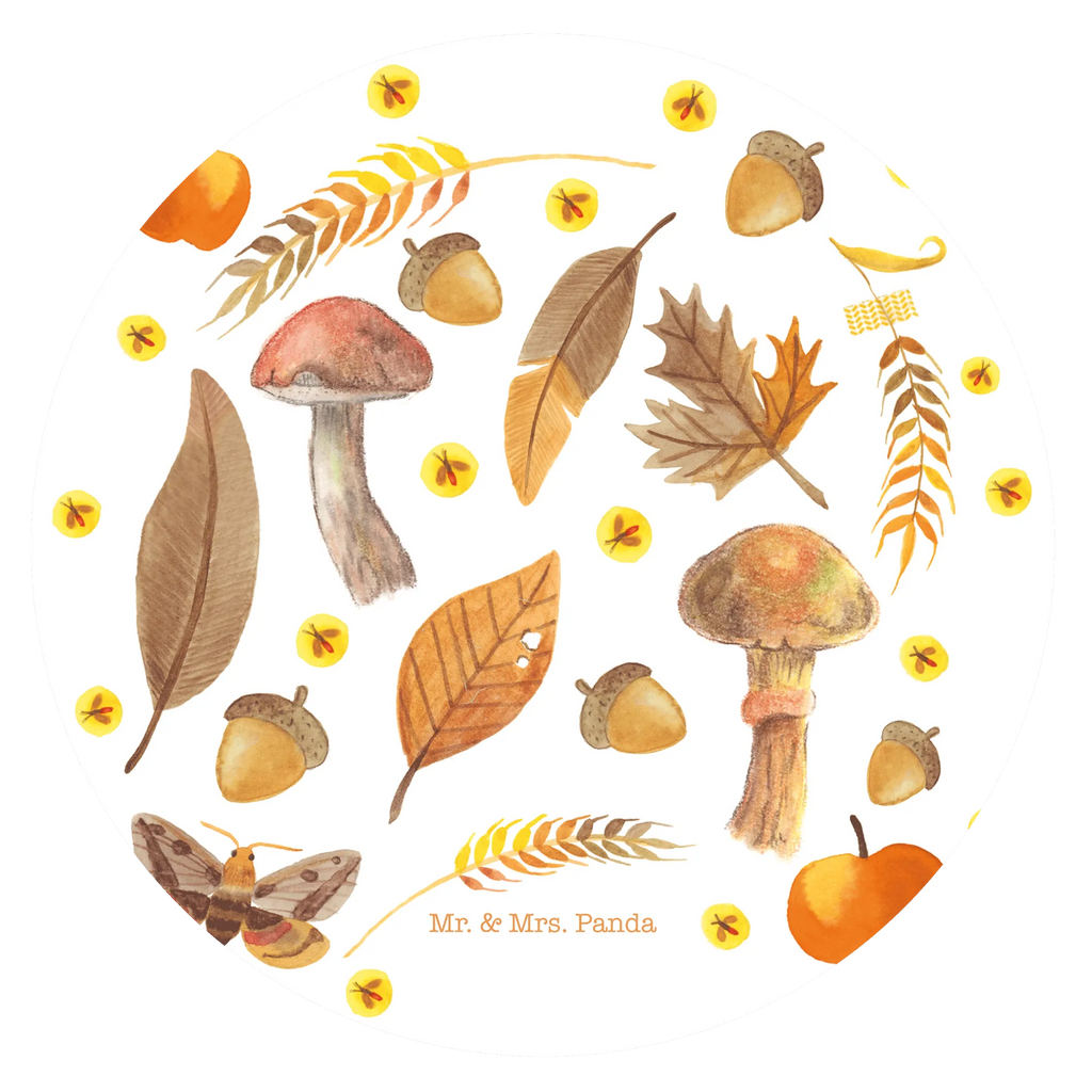 Rund Aufkleber Herbst Sticker, Aufkleber, Etikett, Blumen Deko, Frühlings Deko, Sommer Deko, Dekoration, positive Botschaft, Naturliebhaber, Outdoor, Natur, Abenteuer, Herbst, Herbstlaub, Geschenk Natur, Jahreszeit Motiv, Naturmotiv, Blätter, Blatt, September, Oktober, November, Pilze