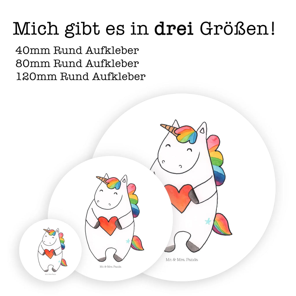 Rund Aufkleber Einhorn Herz Sticker, Aufkleber, Etikett, Einhorn, Einhörner, Einhorn Deko, Pegasus, Unicorn, Herz, schlimm, böse, witzig, lustig, Freundin, anders, bunt