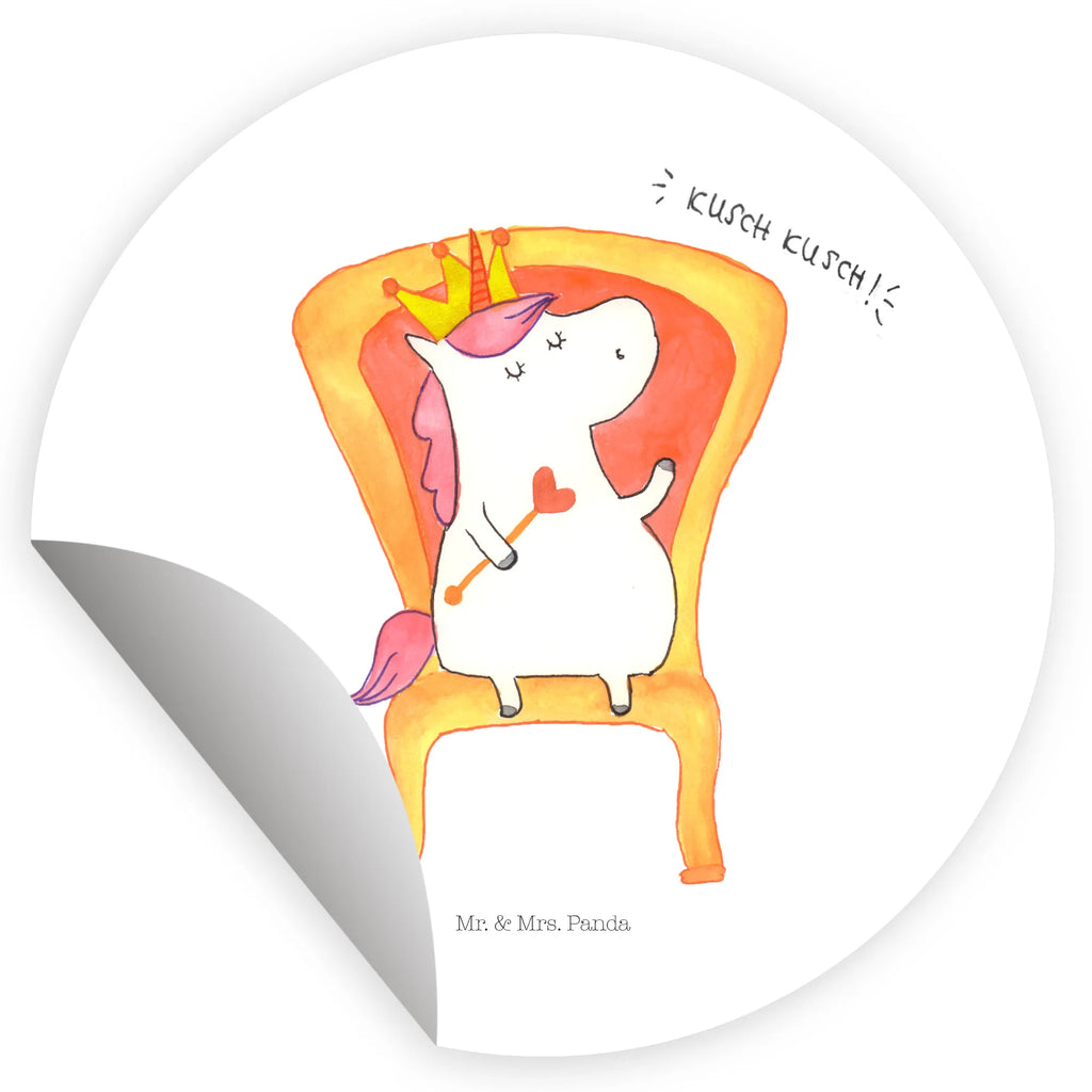 Rund Aufkleber Einhorn Prinzessin Sticker, Aufkleber, Etikett, Einhorn, Einhörner, Einhorn Deko, Unicorn, Geburtstag, Prinzessin, Geburtstagsgeschenk, Geschenk, Monat