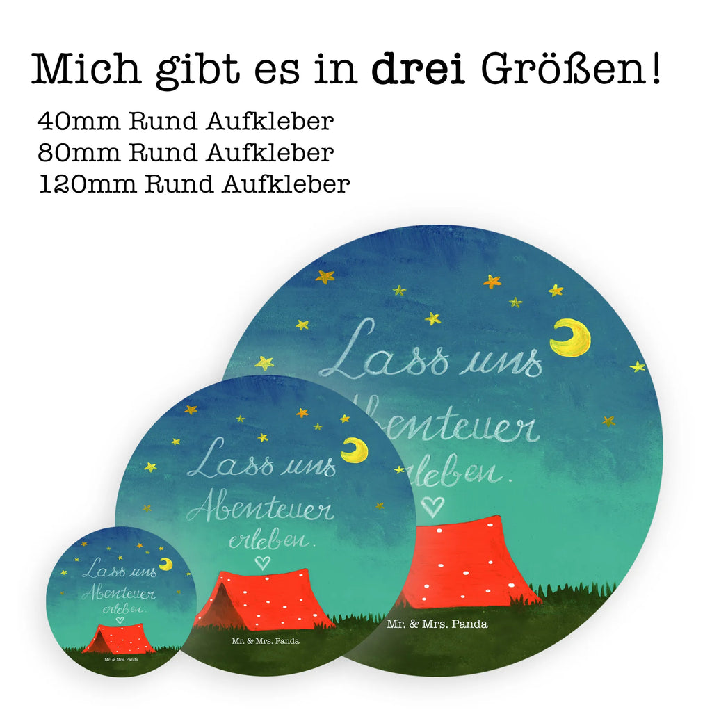 Rund Aufkleber Abenteuer Sticker, Aufkleber, Etikett, Kinder, rund, Blumen Deko, Frühlings Deko, Sommer Deko, Dekoration, positive Botschaft, Naturliebhaber, Outdoor, Natur, Abenteuer, Zelten, Spruch Freiheit, Reise Geschenk, Bagpacker Geschenk, Urlaub, Camping