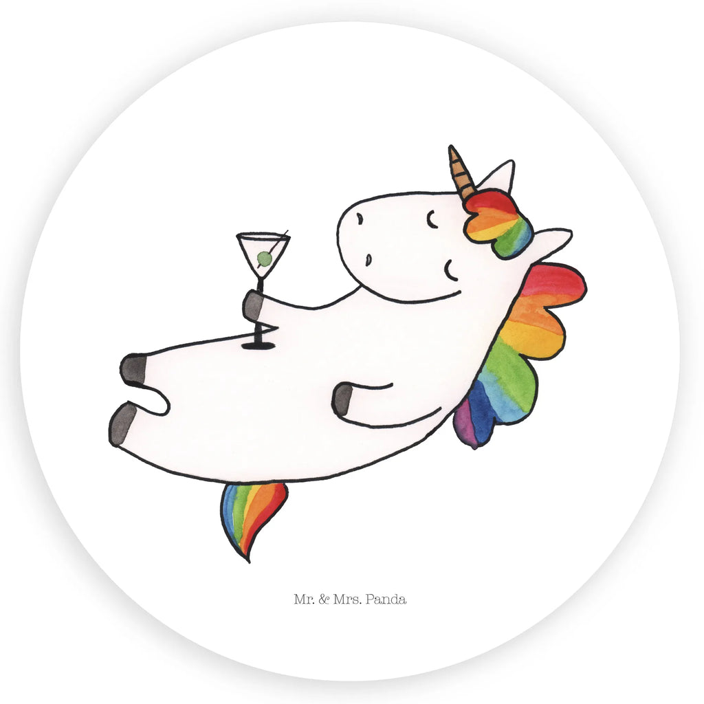 Rund Aufkleber Einhorn Cocktail Sticker, Aufkleber, Etikett, Einhorn, Einhörner, Einhorn Deko, Pegasus, Unicorn, Party, Spaß, Feiern, Caipirinha, Rum, Cuba Libre, Sekt, Freundin, Geburtstag, lustig, witzig, Spruch, Glitzer