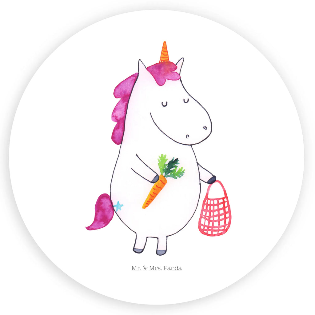 Rund Aufkleber Einhorn Gemüse Sticker, Aufkleber, Etikett, Einhorn, Einhörner, Einhorn Deko, Pegasus, Unicorn, Biomarkt, Gemüse, Wochenmarkt