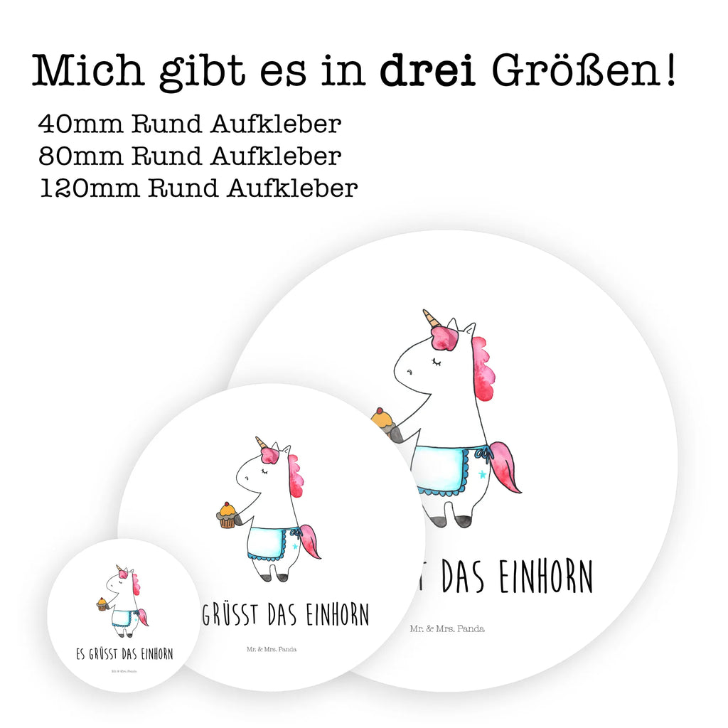 Rund Aufkleber Einhorn Muffin Sticker, Aufkleber, Etikett, Einhorn, Einhörner, Einhorn Deko, Pegasus, Unicorn, Geburtstag, Backen, Muffin, Kekse, Geburtstagsgrüße, Glückwünsche, Liebesgrüße, Grüße