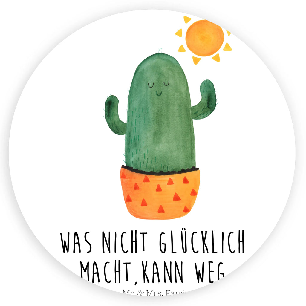 Rund Aufkleber Kaktus Sonnenanbeter Sticker, Aufkleber, Etikett, Kaktus, Kakteen, Liebe Kaktusliebe, Sonne, Sonnenschein, Glück, glücklich, Motivation, Neustart, Trennung, Ehebruch, Scheidung, Freundin, Liebeskummer, Liebeskummer Geschenk, Geschenkidee