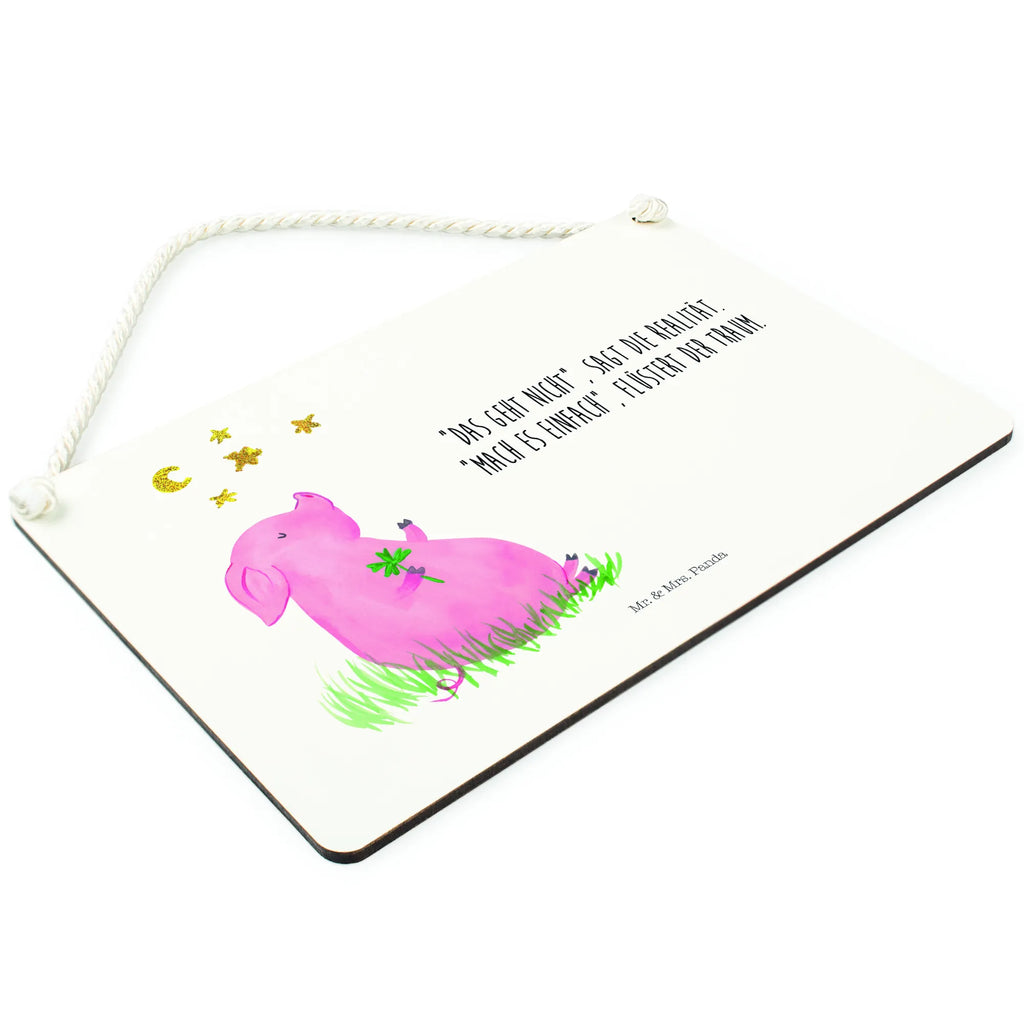 Deko Schild Glücksschwein Dekoschild, Deko Schild, Schild, Tür Schild, Türschild, Holzschild, Wandschild, Wanddeko, Tiermotive, Gute Laune, lustige Sprüche, Tiere, Glücksschwein. Glück, Schwein, Schweinchen, Sterne, Sernchen, Ziele, Träume, Motivation, Glücksbringer