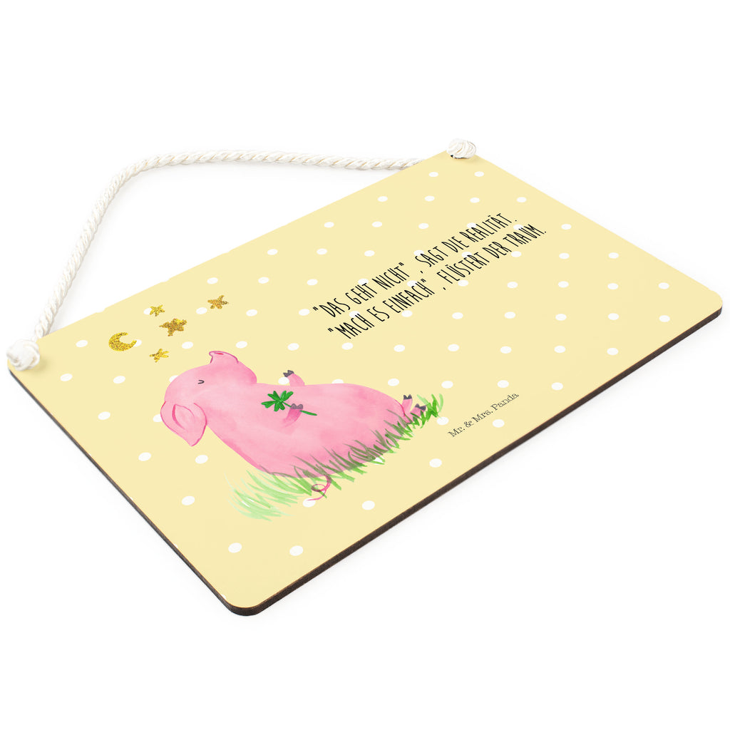 Deko Schild Glücksschwein Dekoschild, Deko Schild, Schild, Tür Schild, Türschild, Holzschild, Wandschild, Wanddeko, Tiermotive, Gute Laune, lustige Sprüche, Tiere, Glücksschwein. Glück, Schwein, Schweinchen, Sterne, Sernchen, Ziele, Träume, Motivation, Glücksbringer