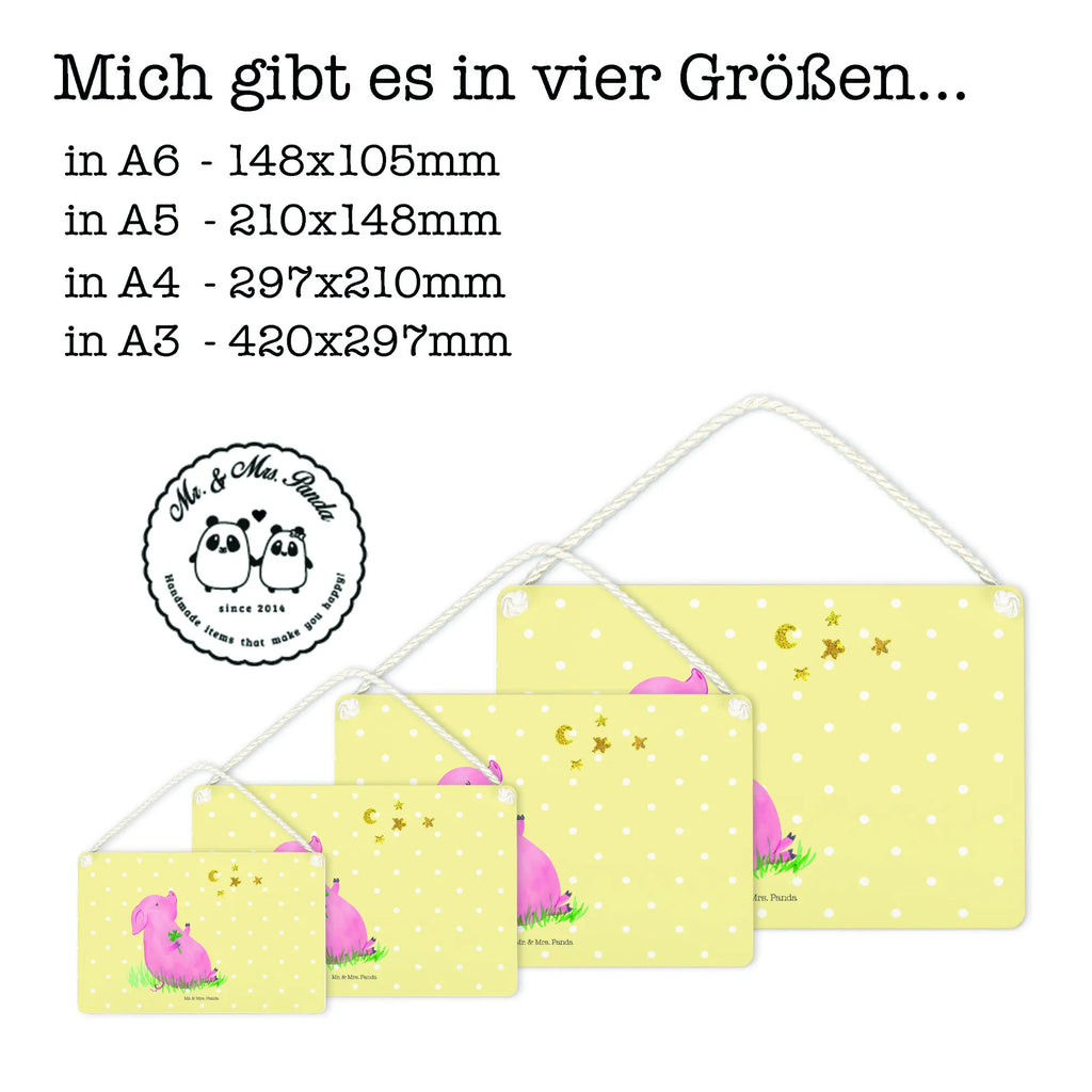 Deko Schild Glücksschwein Dekoschild, Deko Schild, Schild, Tür Schild, Türschild, Holzschild, Wandschild, Wanddeko, Tiermotive, Gute Laune, lustige Sprüche, Tiere, Glücksschwein. Glück, Schwein, Schweinchen, Sterne, Sernchen, Ziele, Träume, Motivation, Glücksbringer