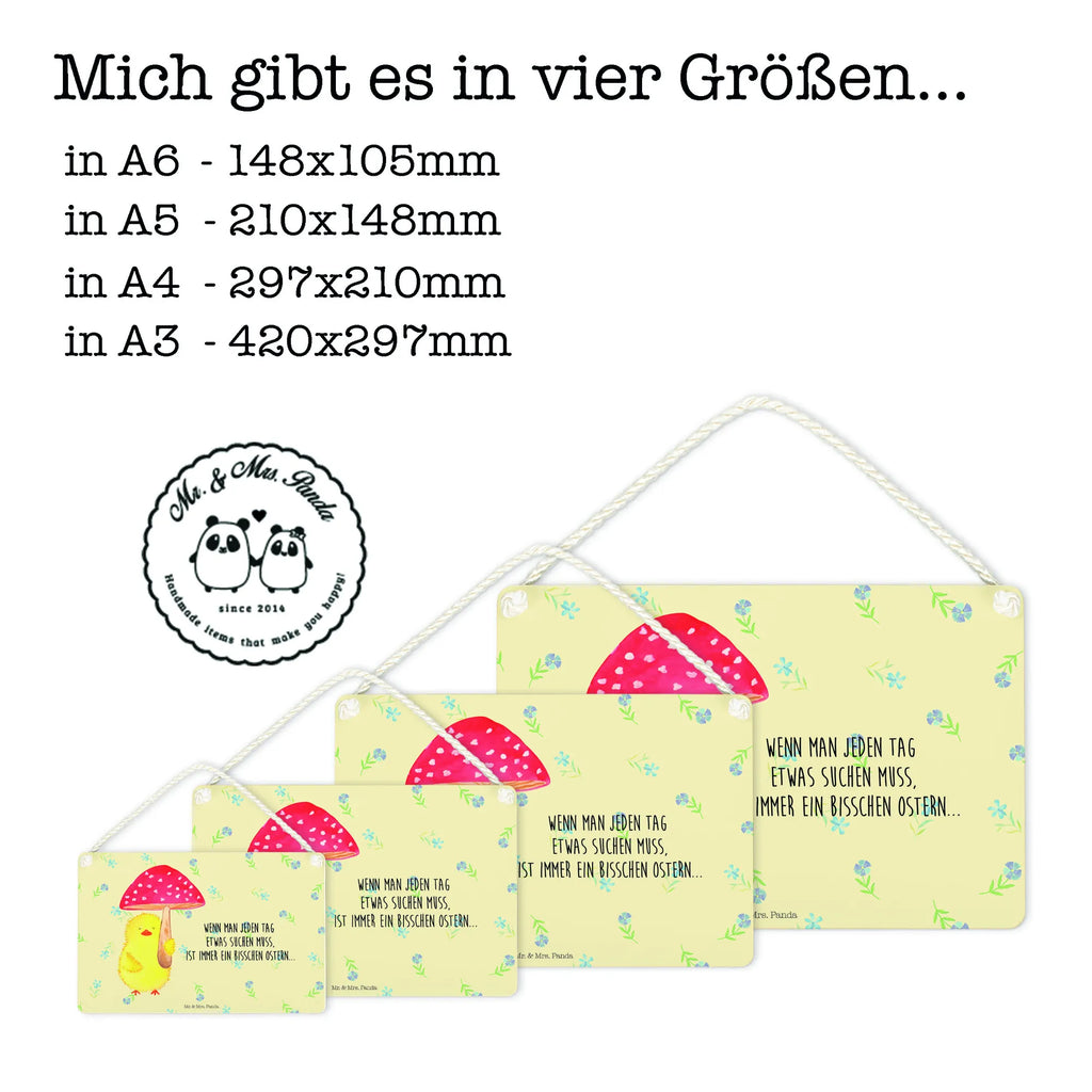 Deko Schild Küken Fliegenpilz Dekoschild, Deko Schild, Schild, Tür Schild, Türschild, Holzschild, Wandschild, Wanddeko, Ostern, Osterhase, Ostergeschenke, Osternest, Osterdeko, Geschenke zu Ostern, Ostern Geschenk, Ostergeschenke Kinder, Ostern Kinder, Küken, Fliegenpilz, Glückspilz, Frohe Ostern, Ostergrüße