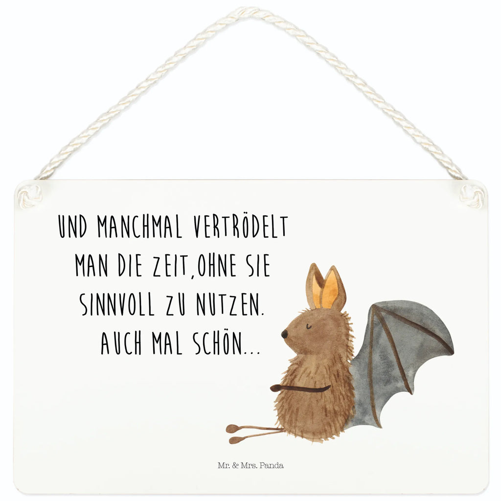 Deko Schild Fledermaus sitzend Dekoschild, Deko Schild, Schild, Tür Schild, Türschild, Holzschild, Wandschild, Wanddeko, Tiermotive, Gute Laune, lustige Sprüche, Tiere, Fledermaus, Fledermäuse, Motivation, entspannen