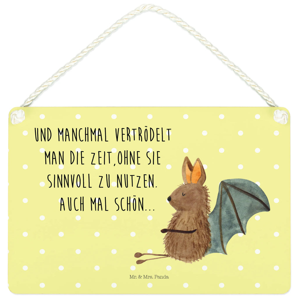 Deko Schild Fledermaus sitzend Dekoschild, Deko Schild, Schild, Tür Schild, Türschild, Holzschild, Wandschild, Wanddeko, Tiermotive, Gute Laune, lustige Sprüche, Tiere, Fledermaus, Fledermäuse, Motivation, entspannen