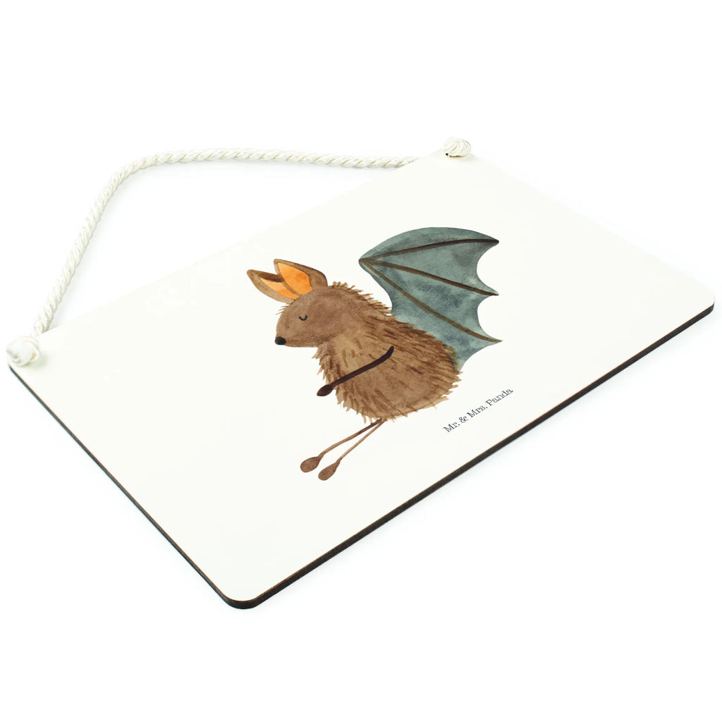 Deko Schild Fledermaus sitzend Dekoschild, Deko Schild, Schild, Tür Schild, Türschild, Holzschild, Wandschild, Wanddeko, Tiermotive, Gute Laune, lustige Sprüche, Tiere, Fledermaus, Fledermäuse, Motivation, entspannen