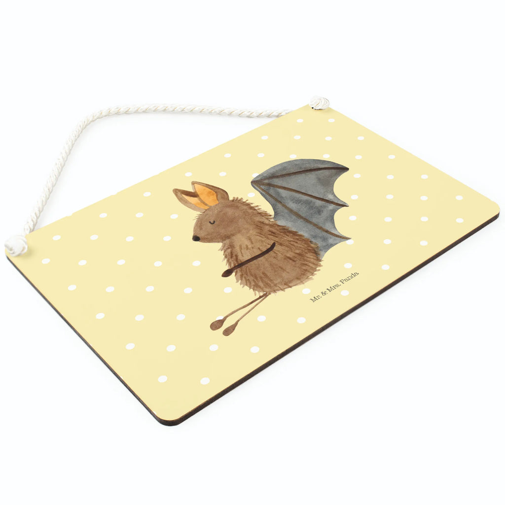 Deko Schild Fledermaus sitzend Dekoschild, Deko Schild, Schild, Tür Schild, Türschild, Holzschild, Wandschild, Wanddeko, Tiermotive, Gute Laune, lustige Sprüche, Tiere, Fledermaus, Fledermäuse, Motivation, entspannen