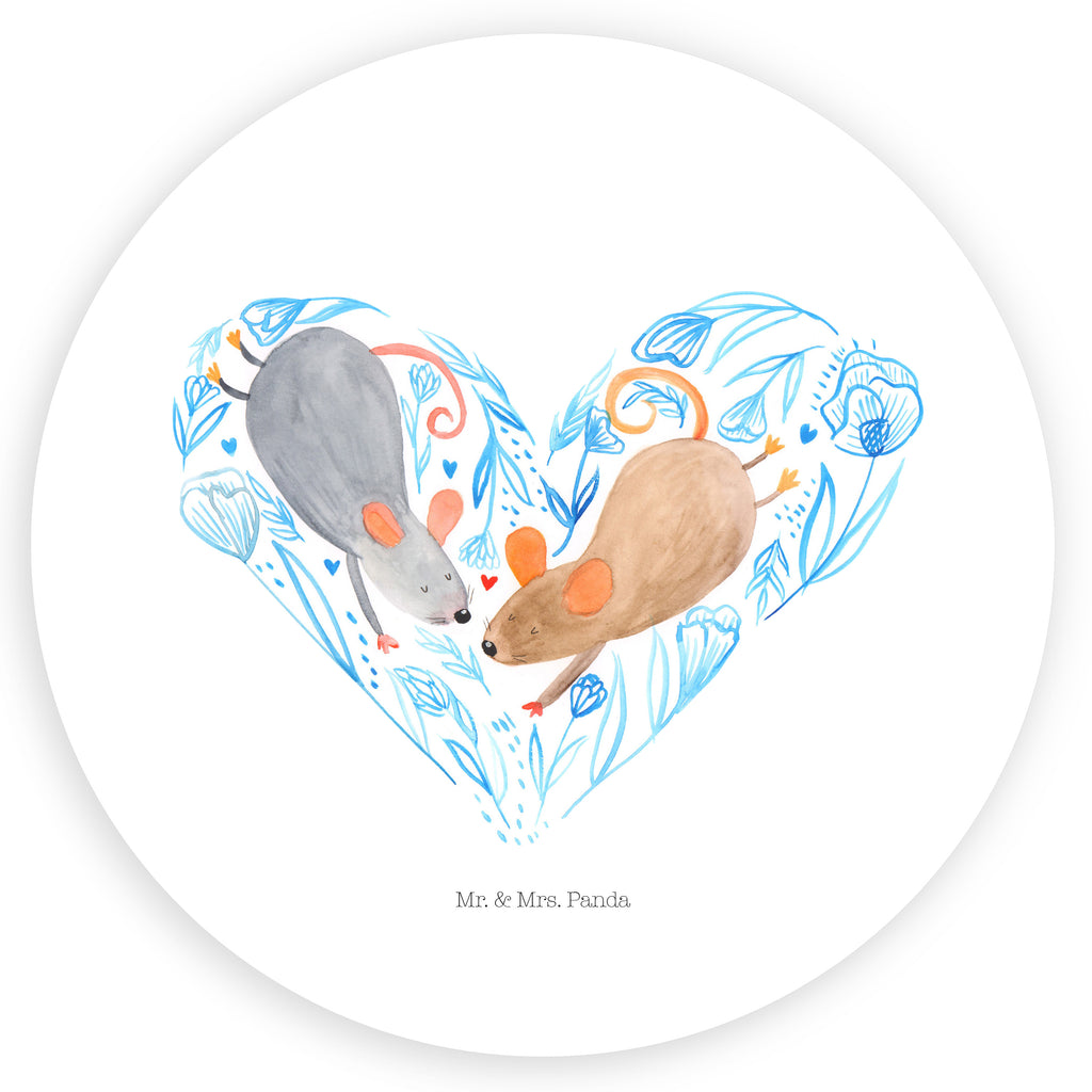 Rund Aufkleber Mäuse Herz Sticker, Aufkleber, Etikett, Liebe, Partner, Freund, Freundin, Ehemann, Ehefrau, Heiraten, Verlobung, Heiratsantrag, Liebesgeschenk, Jahrestag, Hocheitstag, Maus, Mäuse, Liebesbotschaft, Liebesbeweis, Hochzeit, Lieblingsmensch, Gemeinsamkeit, Love, Geschenk für zwei