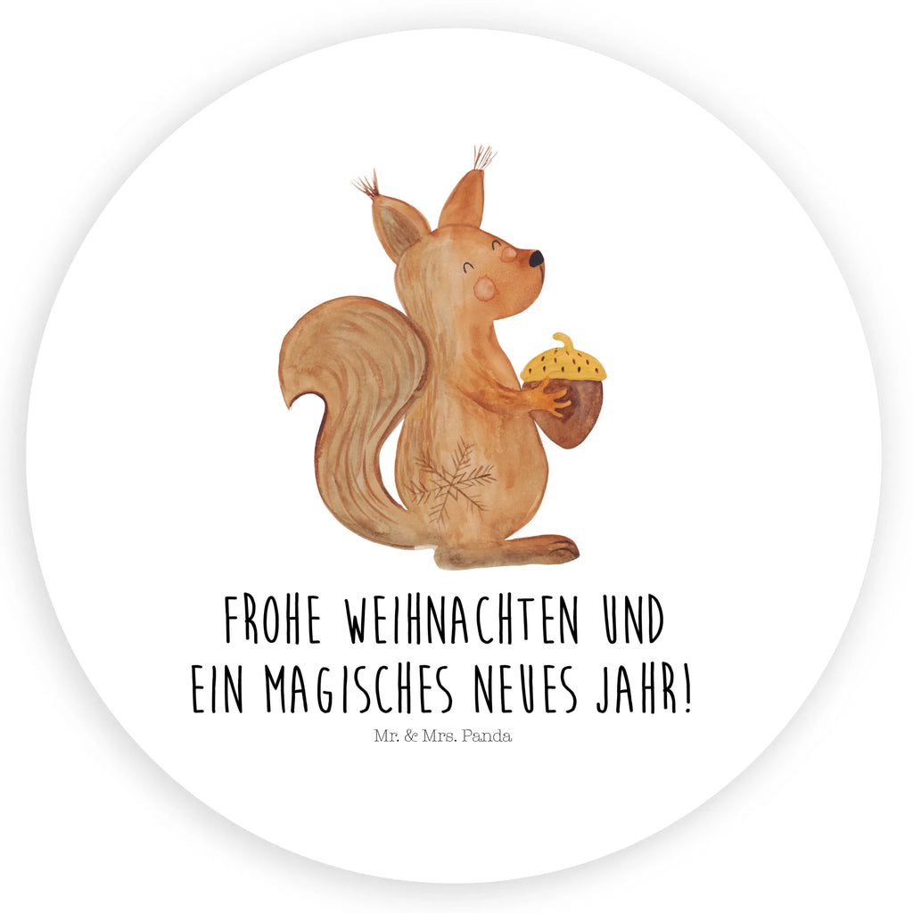 Rund Aufkleber Eichhörnchen Weihnachtszeit Sticker, Aufkleber, Etikett, Winter, Weihnachten, Weihnachtsdeko, Nikolaus, Advent, Heiligabend, Wintermotiv, Frohe Weihnachten, Frohes neues Jahr, Guten Rutsch, Weihnachtsmotiv, Weihnachtsgruß, Neujahr, Vogel