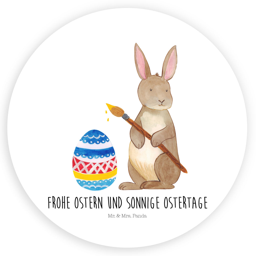 Rund Aufkleber Hase Eiermalen Sticker, Aufkleber, Etikett, Ostern, Osterhase, Ostergeschenke, Osternest, Osterdeko, Geschenke zu Ostern, Ostern Geschenk, Ostergeschenke Kinder, Ostern Kinder, Frohe Ostern, Ostergrüße, Osterblume, Osterei, bemalte Ostereier, Hase, Kaninchen, Eiermalen