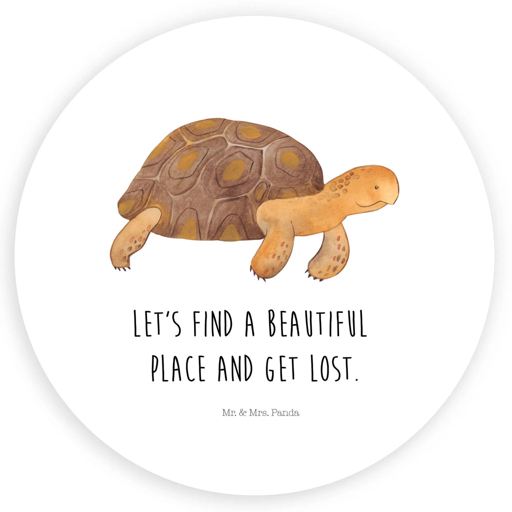 Rund Aufkleber Schildkröte Marschieren Sticker, Aufkleber, Etikett, Meerestiere, Meer, Urlaub, Schildkröte, Schildkröten, get lost, Abenteuer, Reiselust, Inspiration, Neustart, Motivation, Lieblingsmensch