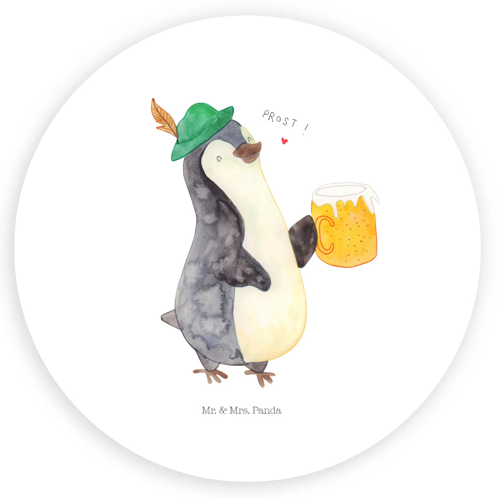 Rund Aufkleber Pinguin Bier Sticker, Aufkleber, Etikett, Pinguin, Pinguine, Bier, Oktoberfest