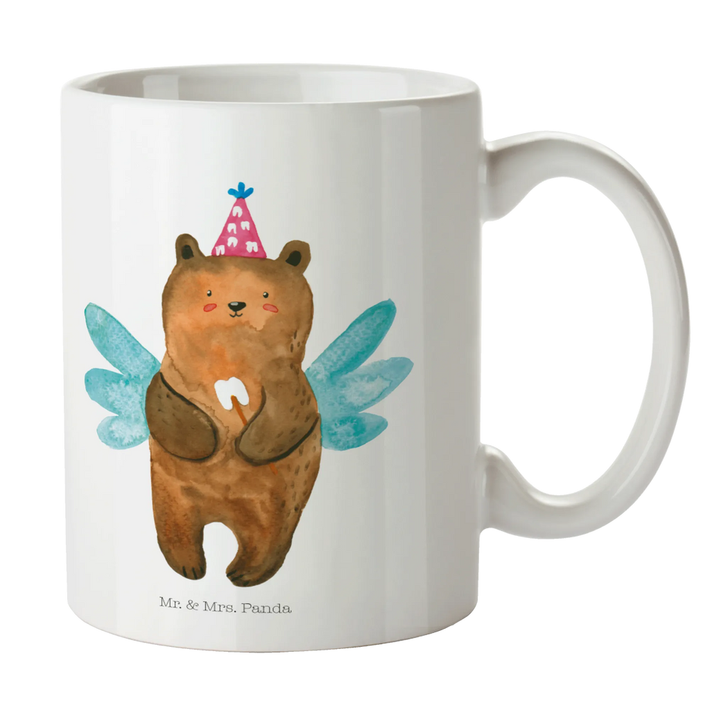 Tasse Zahnfee Bär Tasse, Kaffeetasse, Teetasse, Becher, Kaffeebecher, Teebecher, Keramiktasse, Porzellantasse, Büro Tasse, Geschenk Tasse, Tasse Sprüche, Tasse Motive, Kaffeetassen, Tasse bedrucken, Designer Tasse, Cappuccino Tassen, Schöne Teetassen, Bär, Teddy, Teddybär, Zahnfee, Fee, Milchzahn, Erster Zahn