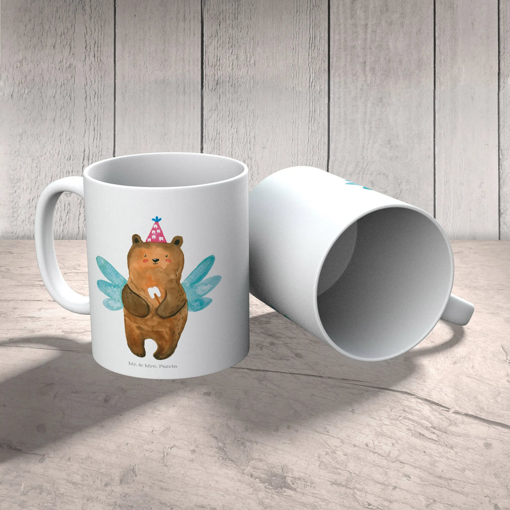 Tasse Zahnfee Bär Tasse, Kaffeetasse, Teetasse, Becher, Kaffeebecher, Teebecher, Keramiktasse, Porzellantasse, Büro Tasse, Geschenk Tasse, Tasse Sprüche, Tasse Motive, Kaffeetassen, Tasse bedrucken, Designer Tasse, Cappuccino Tassen, Schöne Teetassen, Bär, Teddy, Teddybär, Zahnfee, Fee, Milchzahn, Erster Zahn