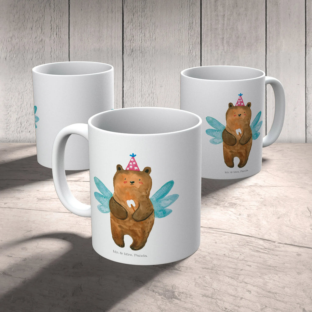 Tasse Zahnfee Bär Tasse, Kaffeetasse, Teetasse, Becher, Kaffeebecher, Teebecher, Keramiktasse, Porzellantasse, Büro Tasse, Geschenk Tasse, Tasse Sprüche, Tasse Motive, Kaffeetassen, Tasse bedrucken, Designer Tasse, Cappuccino Tassen, Schöne Teetassen, Bär, Teddy, Teddybär, Zahnfee, Fee, Milchzahn, Erster Zahn