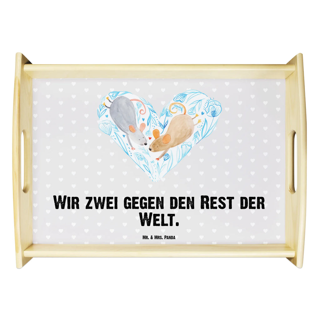 Serviertablett Mäuse Herz Serviertablett, Tablett, Holztablett, Küchentablett, Dekotablett, Frühstückstablett, Liebe, Partner, Freund, Freundin, Ehemann, Ehefrau, Heiraten, Verlobung, Heiratsantrag, Liebesgeschenk, Jahrestag, Hocheitstag, Maus, Mäuse, Liebesbotschaft, Liebesbeweis, Hochzeit, Lieblingsmensch, Gemeinsamkeit, Love, Geschenk für zwei