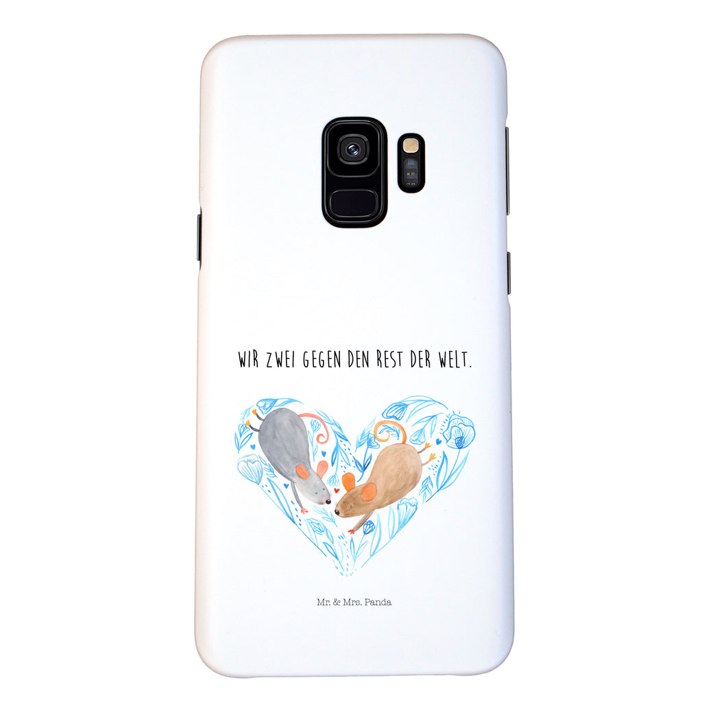 Handyhülle Mäuse Herz Samsung Galaxy S9, Handyhülle, Smartphone Hülle, Handy Case, Handycover, Hülle, Liebe, Partner, Freund, Freundin, Ehemann, Ehefrau, Heiraten, Verlobung, Heiratsantrag, Liebesgeschenk, Jahrestag, Hocheitstag, Maus, Mäuse, Liebesbotschaft, Liebesbeweis, Hochzeit, Lieblingsmensch, Gemeinsamkeit, Love, Geschenk für zwei