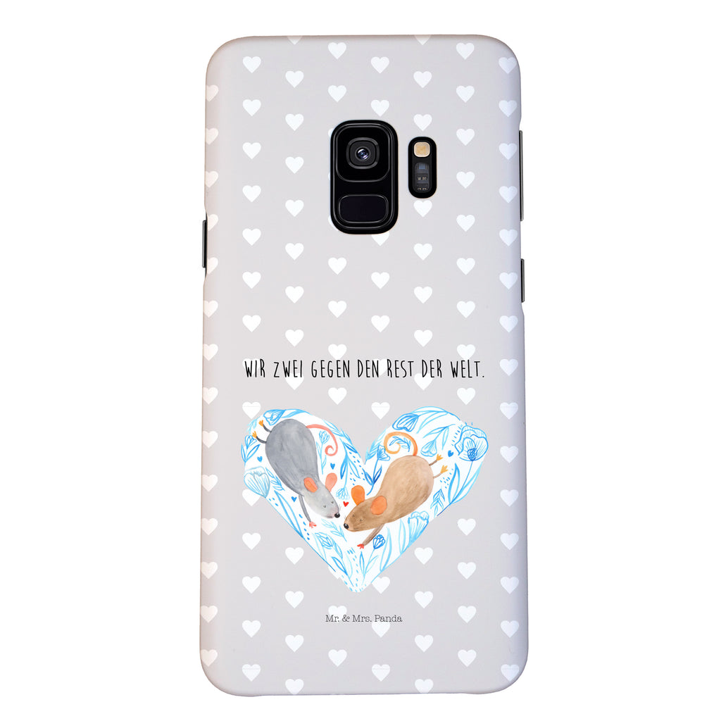 Handyhülle Mäuse Herz Samsung Galaxy S9, Handyhülle, Smartphone Hülle, Handy Case, Handycover, Hülle, Liebe, Partner, Freund, Freundin, Ehemann, Ehefrau, Heiraten, Verlobung, Heiratsantrag, Liebesgeschenk, Jahrestag, Hocheitstag, Maus, Mäuse, Liebesbotschaft, Liebesbeweis, Hochzeit, Lieblingsmensch, Gemeinsamkeit, Love, Geschenk für zwei