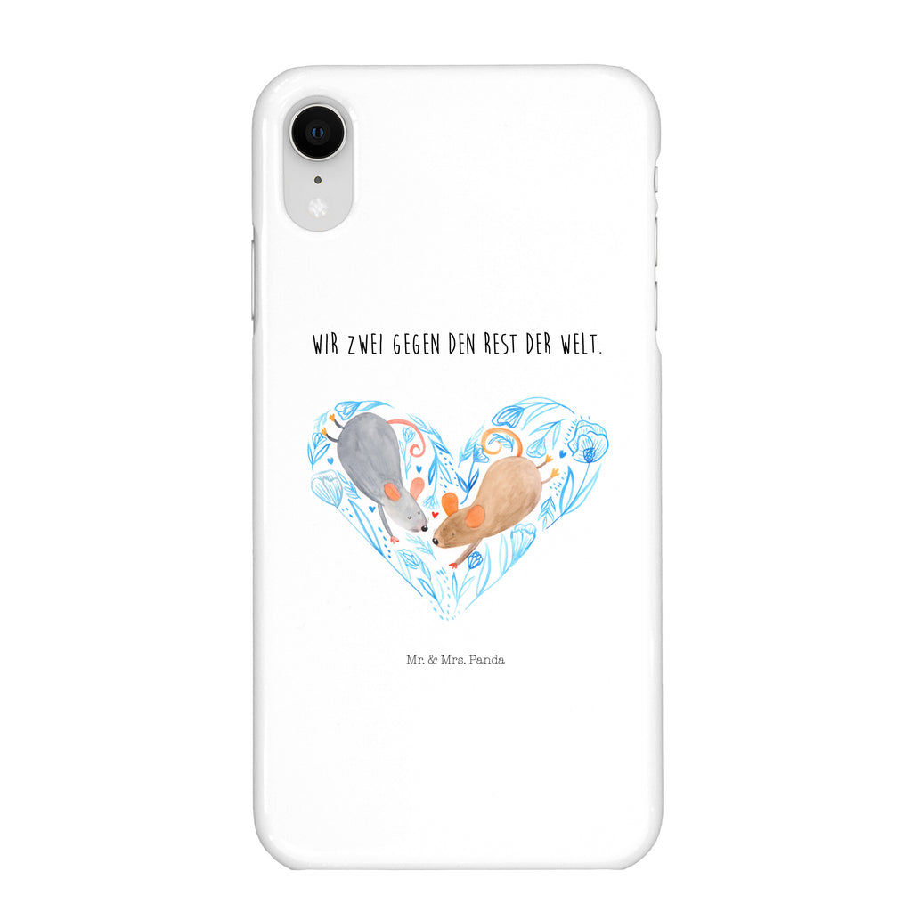 Handyhülle Mäuse Herz Handyhülle, Handycover, Cover, Handy, Hülle, Iphone 10, Iphone X, Liebe, Partner, Freund, Freundin, Ehemann, Ehefrau, Heiraten, Verlobung, Heiratsantrag, Liebesgeschenk, Jahrestag, Hocheitstag, Maus, Mäuse, Liebesbotschaft, Liebesbeweis, Hochzeit, Lieblingsmensch, Gemeinsamkeit, Love, Geschenk für zwei