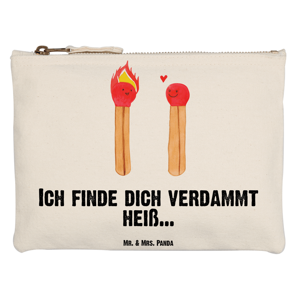 Schminktasche Streichhölzer Schminktasche, Kosmetiktasche, Kosmetikbeutel, Stiftemäppchen, Etui, Federmappe, Makeup, XXL, Schminketui, Kosmetiketui, Schlamperetui, Liebe, Partner, Freund, Freundin, Ehemann, Ehefrau, Heiraten, Verlobung, Heiratsantrag, Liebesgeschenk, Jahrestag, Hocheitstag, Streichhölzer