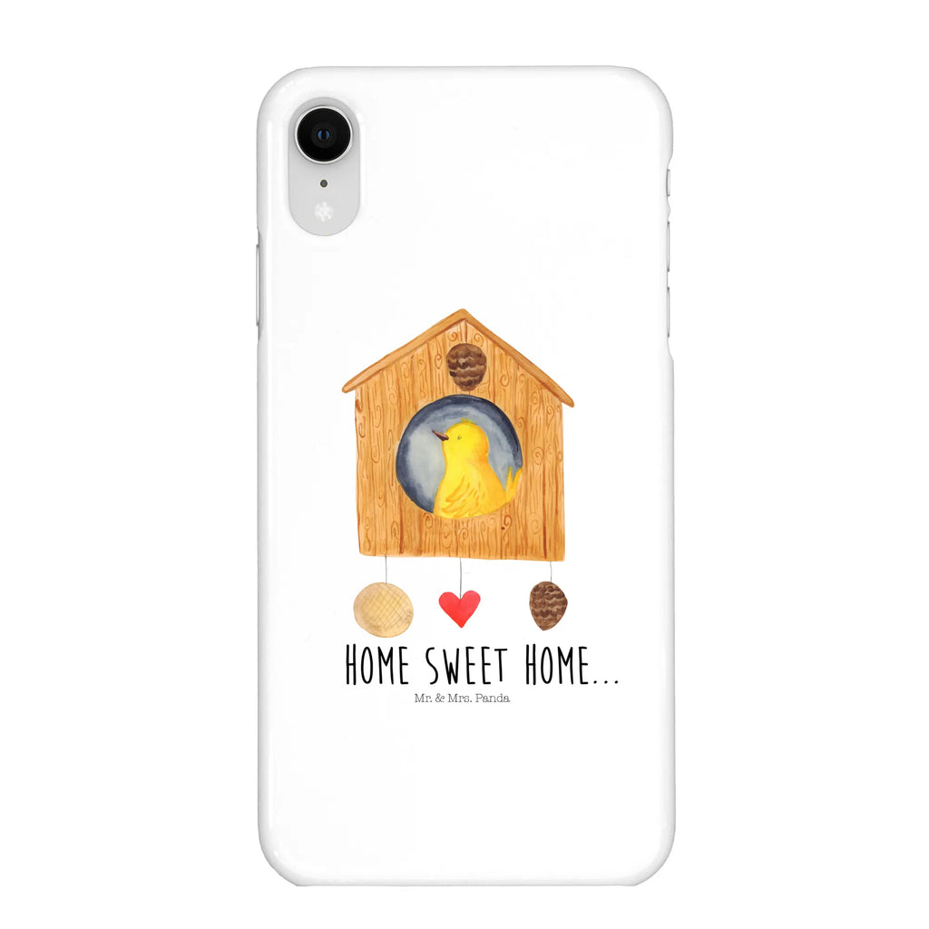 Handyhülle Vogelhaus Home Handyhülle, Handycover, Cover, Handy, Hülle, Iphone 10, Iphone X, Tiermotive, Gute Laune, lustige Sprüche, Tiere, Vogelhaus, Vogel, Home sweet Home, Einzug, Umzug, Geschenk, Einzugsgeschenk, Hausbau, Haus