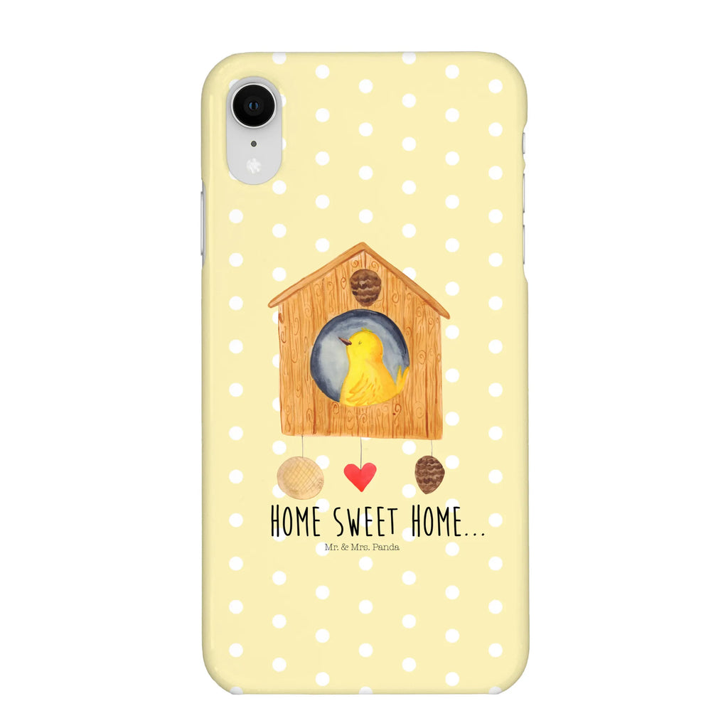 Handyhülle Vogelhaus Home Handyhülle, Handycover, Cover, Handy, Hülle, Iphone 10, Iphone X, Tiermotive, Gute Laune, lustige Sprüche, Tiere, Vogelhaus, Vogel, Home sweet Home, Einzug, Umzug, Geschenk, Einzugsgeschenk, Hausbau, Haus