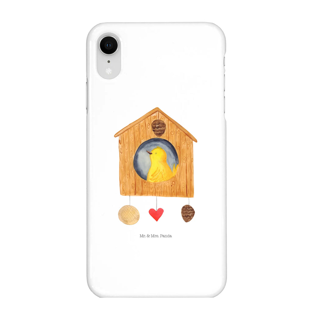 Handyhülle Vogelhaus Home Handyhülle, Handycover, Cover, Handy, Hülle, Iphone 10, Iphone X, Tiermotive, Gute Laune, lustige Sprüche, Tiere, Vogelhaus, Vogel, Home sweet Home, Einzug, Umzug, Geschenk, Einzugsgeschenk, Hausbau, Haus