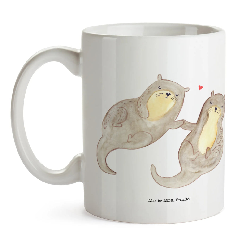 Tasse Otter Hände halten Tasse, Kaffeetasse, Teetasse, Becher, Kaffeebecher, Teebecher, Keramiktasse, Porzellantasse, Büro Tasse, Geschenk Tasse, Tasse Sprüche, Tasse Motive, Kaffeetassen, Tasse bedrucken, Designer Tasse, Cappuccino Tassen, Schöne Teetassen, Otter, Fischotter, Seeotter, Otter Seeotter See Otter