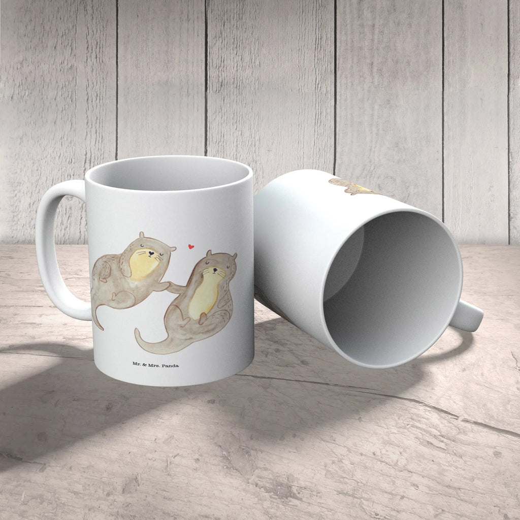 Tasse Otter Hände halten Tasse, Kaffeetasse, Teetasse, Becher, Kaffeebecher, Teebecher, Keramiktasse, Porzellantasse, Büro Tasse, Geschenk Tasse, Tasse Sprüche, Tasse Motive, Kaffeetassen, Tasse bedrucken, Designer Tasse, Cappuccino Tassen, Schöne Teetassen, Otter, Fischotter, Seeotter, Otter Seeotter See Otter