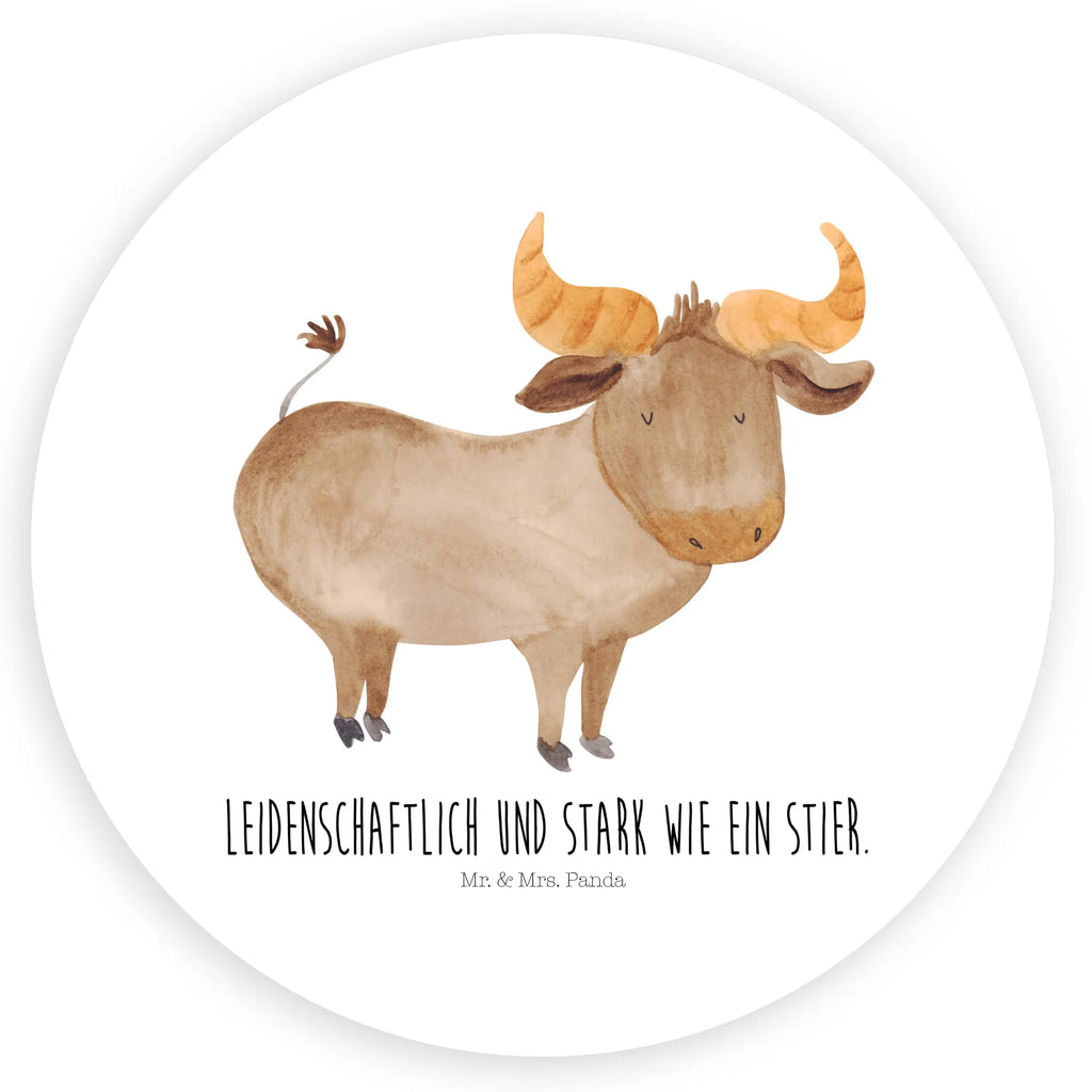 Rund Aufkleber Sternzeichen Stier Sticker, Aufkleber, Etikett, Tierkreiszeichen, Sternzeichen, Horoskop, Astrologie, Aszendent, Stier, Stier Geschenk, Stier Sternzeichen, Geschenk Mai, Geschenk April, Geburtstag Mai, Geburtstag April, Rind, Ochse