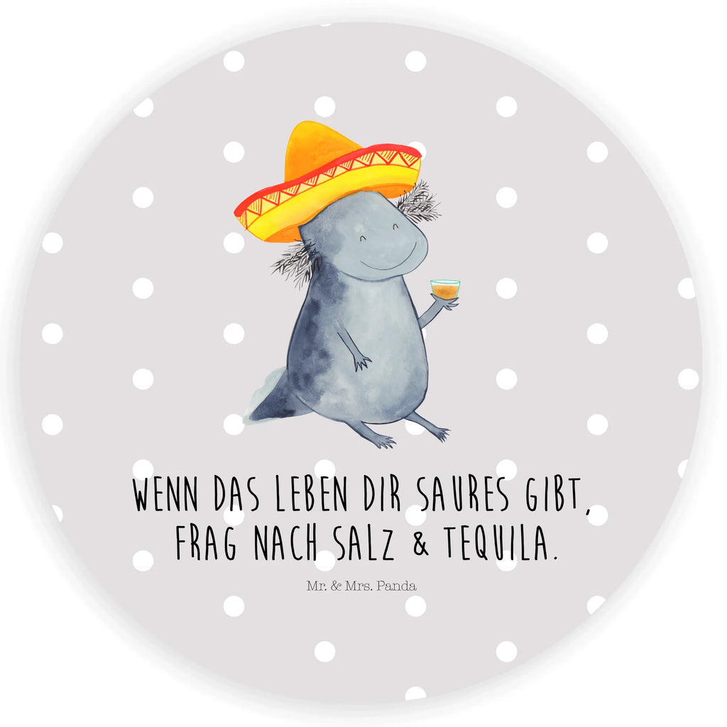 Rund Aufkleber Axolotl Tequila Sticker, Aufkleber, Etikett, Axolotl, Molch, Mexico, Mexiko, Sombrero, Zitrone, Tequila, Motivation, Spruch, Schwanzlurch, Lurch, Lurche, Axolot, Feuerdrache, Feuersalamander