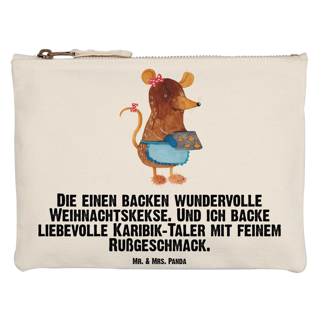 Schminktasche Maus Kekse Schminktasche, Kosmetiktasche, Kosmetikbeutel, Stiftemäppchen, Etui, Federmappe, Makeup, XXL, Schminketui, Kosmetiketui, Schlamperetui, Winter, Weihnachten, Weihnachtsdeko, Nikolaus, Advent, Heiligabend, Wintermotiv, Maus, Kekse, backen, Weihnachtskekse, Plätzchen, Weihnachtsbäckerei, Chaosqueen