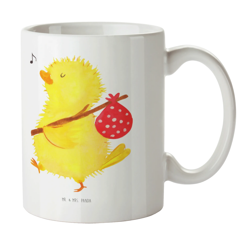 Tasse Küken Wander Tasse, Kaffeetasse, Teetasse, Becher, Kaffeebecher, Teebecher, Keramiktasse, Porzellantasse, Büro Tasse, Geschenk Tasse, Tasse Sprüche, Tasse Motive, Kaffeetassen, Tasse bedrucken, Designer Tasse, Cappuccino Tassen, Schöne Teetassen, Ostern, Osterhase, Ostergeschenke, Osternest, Osterdeko, Geschenke zu Ostern, Ostern Geschenk, Ostergeschenke Kinder, Ostern Kinder, Küken, Osterei, Ostereier, Ei, Frühlingsgefühle, Freude, Grüße, liebe Grüße, Frohe Ostern, Ostergrüße, Flausen, Wunder, Reisen, Weltenbummler, Zeit, Zeitmanagement, Backpacker