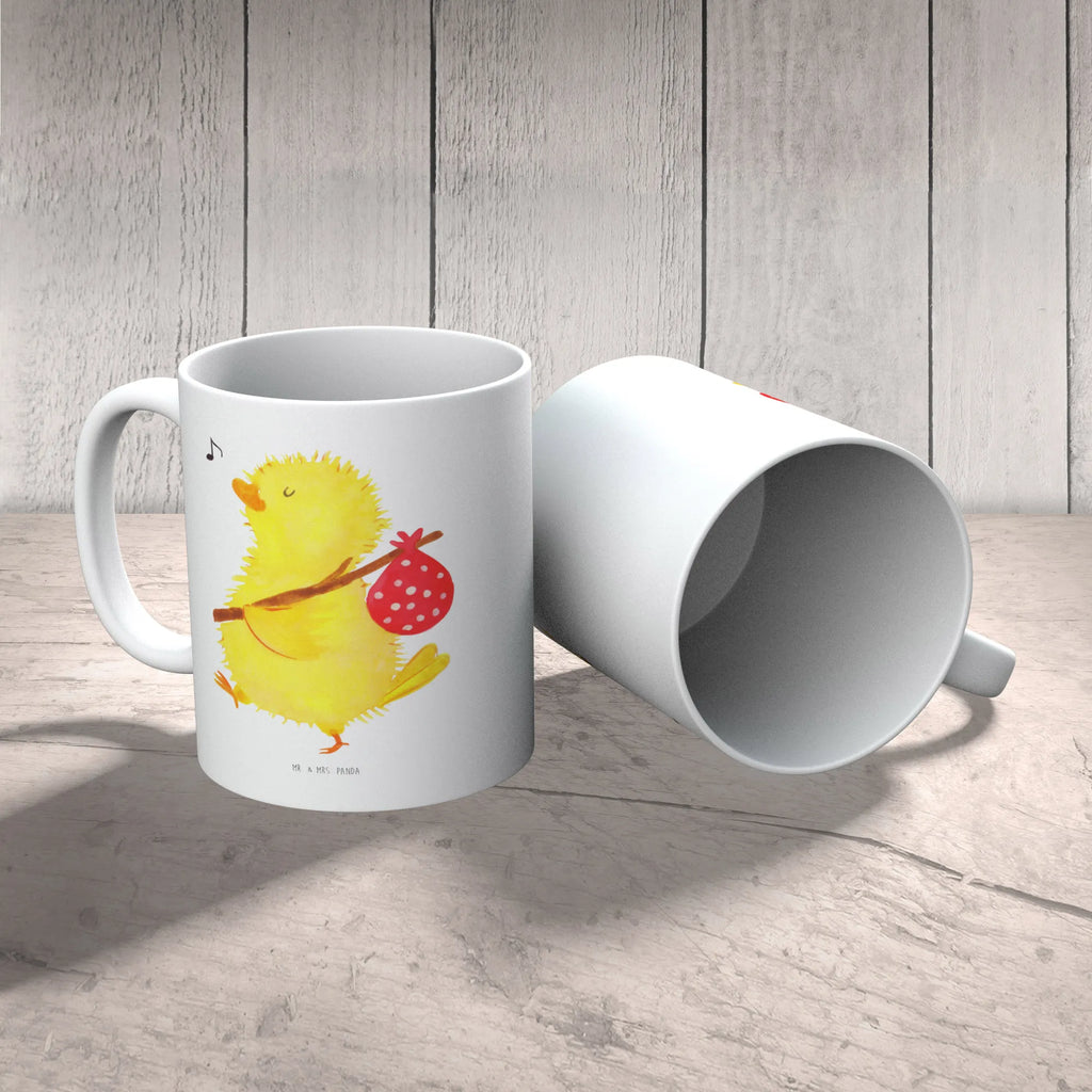 Tasse Küken Wander Tasse, Kaffeetasse, Teetasse, Becher, Kaffeebecher, Teebecher, Keramiktasse, Porzellantasse, Büro Tasse, Geschenk Tasse, Tasse Sprüche, Tasse Motive, Kaffeetassen, Tasse bedrucken, Designer Tasse, Cappuccino Tassen, Schöne Teetassen, Ostern, Osterhase, Ostergeschenke, Osternest, Osterdeko, Geschenke zu Ostern, Ostern Geschenk, Ostergeschenke Kinder, Ostern Kinder, Küken, Osterei, Ostereier, Ei, Frühlingsgefühle, Freude, Grüße, liebe Grüße, Frohe Ostern, Ostergrüße, Flausen, Wunder, Reisen, Weltenbummler, Zeit, Zeitmanagement, Backpacker