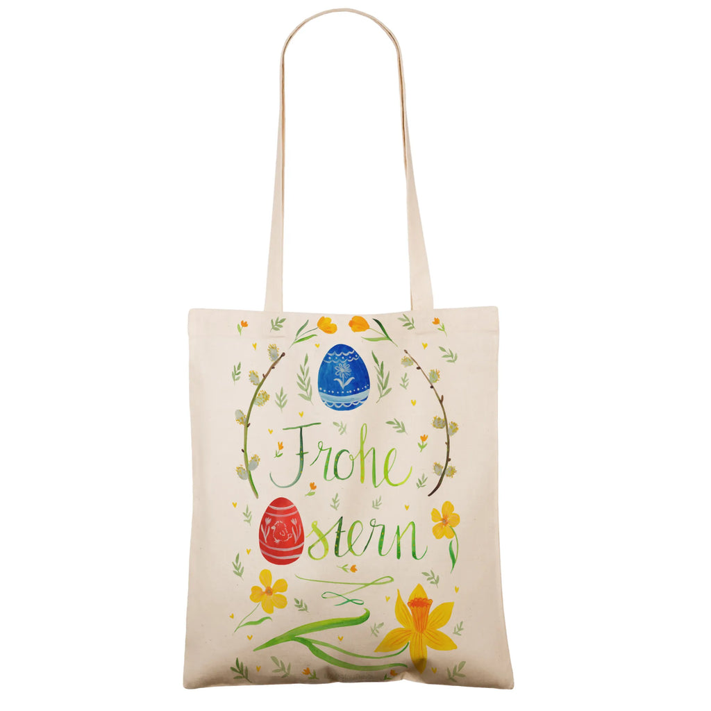 Tragetasche Ostern Frohe Ostern Beuteltasche, Beutel, Einkaufstasche, Jutebeutel, Stoffbeutel, Tasche, Shopper, Umhängetasche, Strandtasche, Schultertasche, Stofftasche, Tragetasche, Badetasche, Jutetasche, Einkaufstüte, Laptoptasche, Ostern, Osterhase, Ostergeschenke, Osternest, Osterdeko, Geschenke zu Ostern, Ostern Geschenk, Ostergeschenke Kinder, Ostern Kinder, Frohe Ostern, Ostergrüße, Osterblume, Osterei, bemalte Ostereier, Weidenkätzchen. Lettering