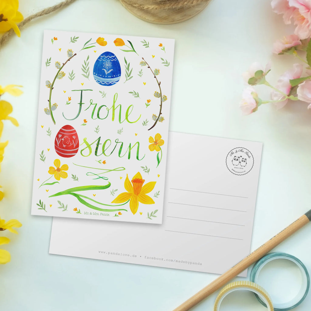 Postkarte Frohe Ostern Postkarte, Karte, Geschenkkarte, Grußkarte, Einladung, Ansichtskarte, Geburtstagskarte, Einladungskarte, Dankeskarte, Ansichtskarten, Einladung Geburtstag, Einladungskarten Geburtstag, Ostern, Osterhase, Ostergeschenke, Osternest, Osterdeko, Geschenke zu Ostern, Ostern Geschenk, Ostergeschenke Kinder, Ostern Kinder, Frohe Ostern, Ostergrüße, Osterblume, Osterei, bemalte Ostereier, Weidenkätzchen. Lettering