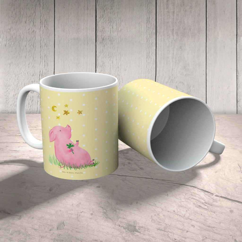 Tasse Schwein Glück Tasse, Kaffeetasse, Teetasse, Becher, Kaffeebecher, Teebecher, Keramiktasse, Porzellantasse, Büro Tasse, Geschenk Tasse, Tasse Sprüche, Tasse Motive, Kaffeetassen, Tasse bedrucken, Designer Tasse, Cappuccino Tassen, Schöne Teetassen, Tiermotive, Gute Laune, lustige Sprüche, Tiere, Glücksschwein. Glück, Schwein, Schweinchen, Sterne, Sernchen, Ziele, Träume, Motivation, Glücksbringer