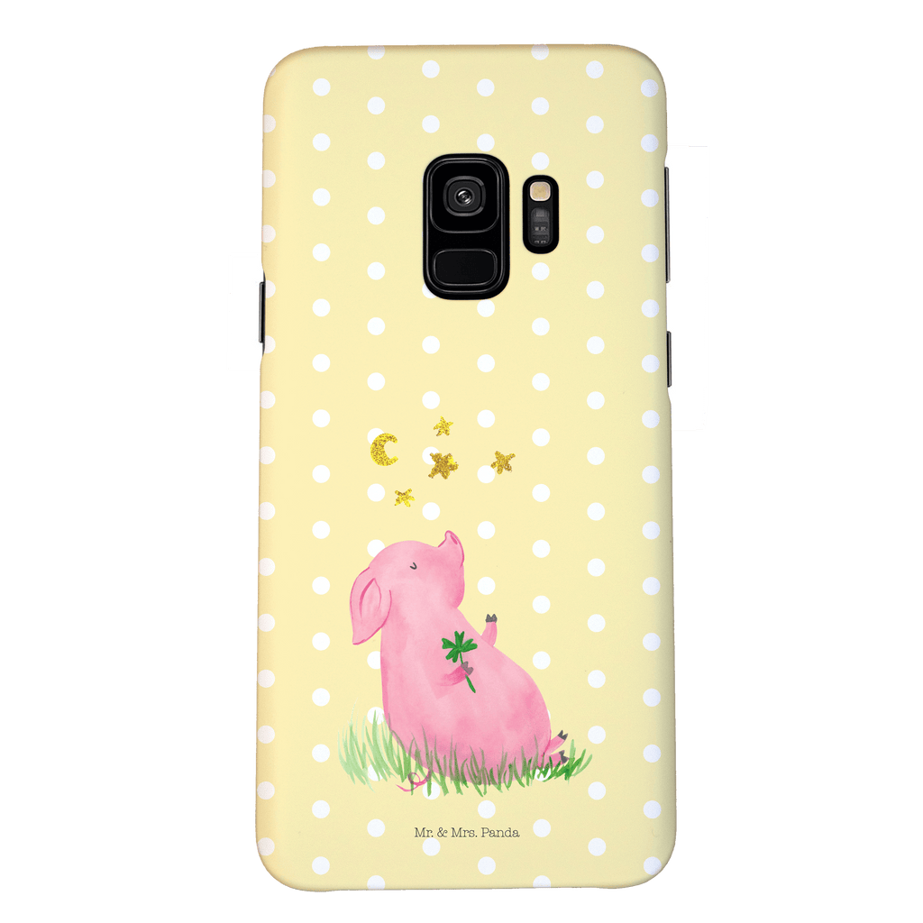 Handyhülle Schwein Glück Handyhülle, Handycover, Cover, Handy, Hülle, Samsung Galaxy S8 plus, Tiermotive, Gute Laune, lustige Sprüche, Tiere, Glücksschwein. Glück, Schwein, Schweinchen, Sterne, Sernchen, Ziele, Träume, Motivation, Glücksbringer