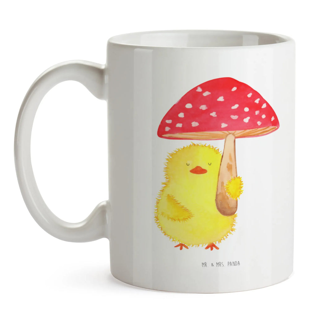 Tasse Küken Fliegenpilz Tasse, Kaffeetasse, Teetasse, Becher, Kaffeebecher, Teebecher, Keramiktasse, Porzellantasse, Büro Tasse, Geschenk Tasse, Tasse Sprüche, Tasse Motive, Kaffeetassen, Tasse bedrucken, Designer Tasse, Cappuccino Tassen, Schöne Teetassen, Ostern, Osterhase, Ostergeschenke, Osternest, Osterdeko, Geschenke zu Ostern, Ostern Geschenk, Ostergeschenke Kinder, Ostern Kinder, Küken, Fliegenpilz, Glückspilz, Frohe Ostern, Ostergrüße