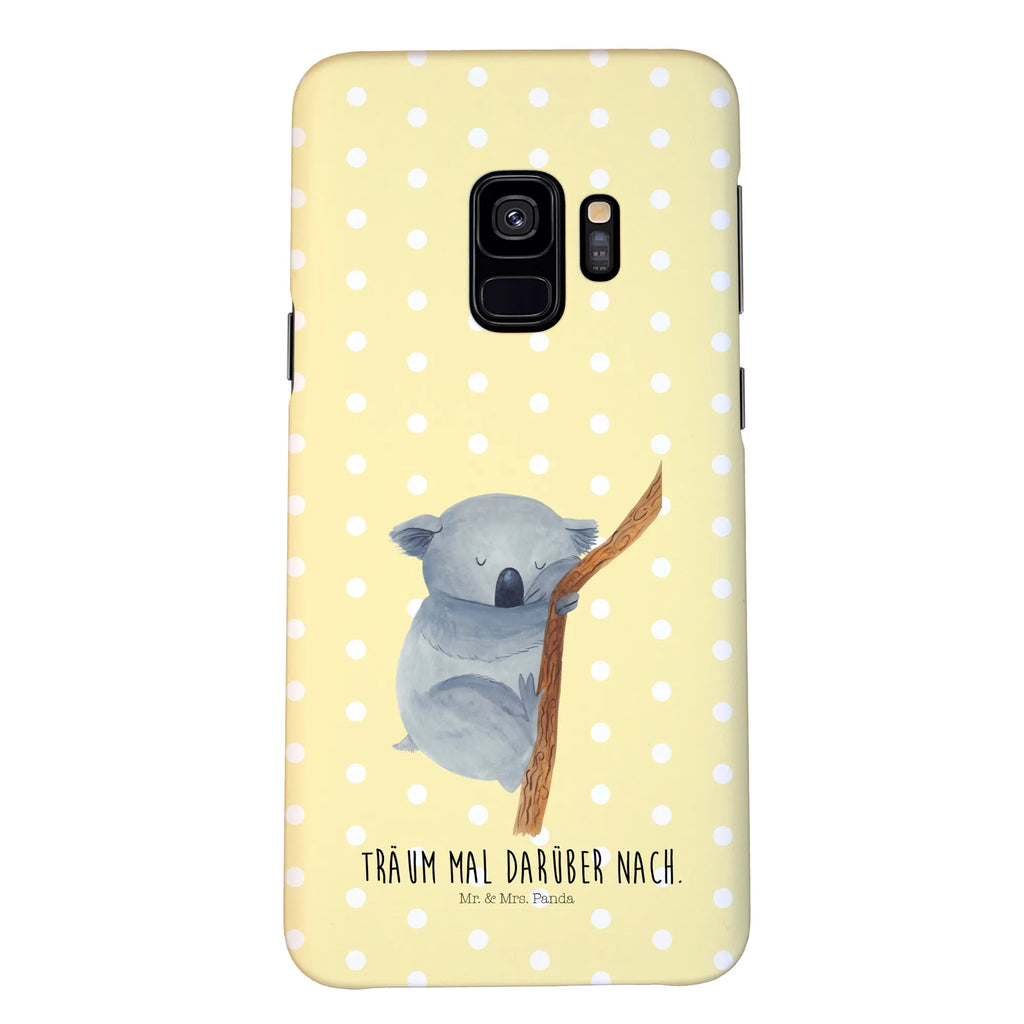 Handyhülle Koalabär Handyhülle, Handycover, Cover, Handy, Hülle, Iphone 10, Iphone X, Tiermotive, Gute Laune, lustige Sprüche, Tiere, Koala, träumen, Traum, schlafen, Schlafzimmer, Traumland, Bär, Koalabär